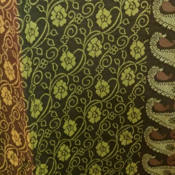 🔻REDUCED❣ ✅#82 NW/O T Brown paisley wrap Alexander McQueen - Picture 5 of 11